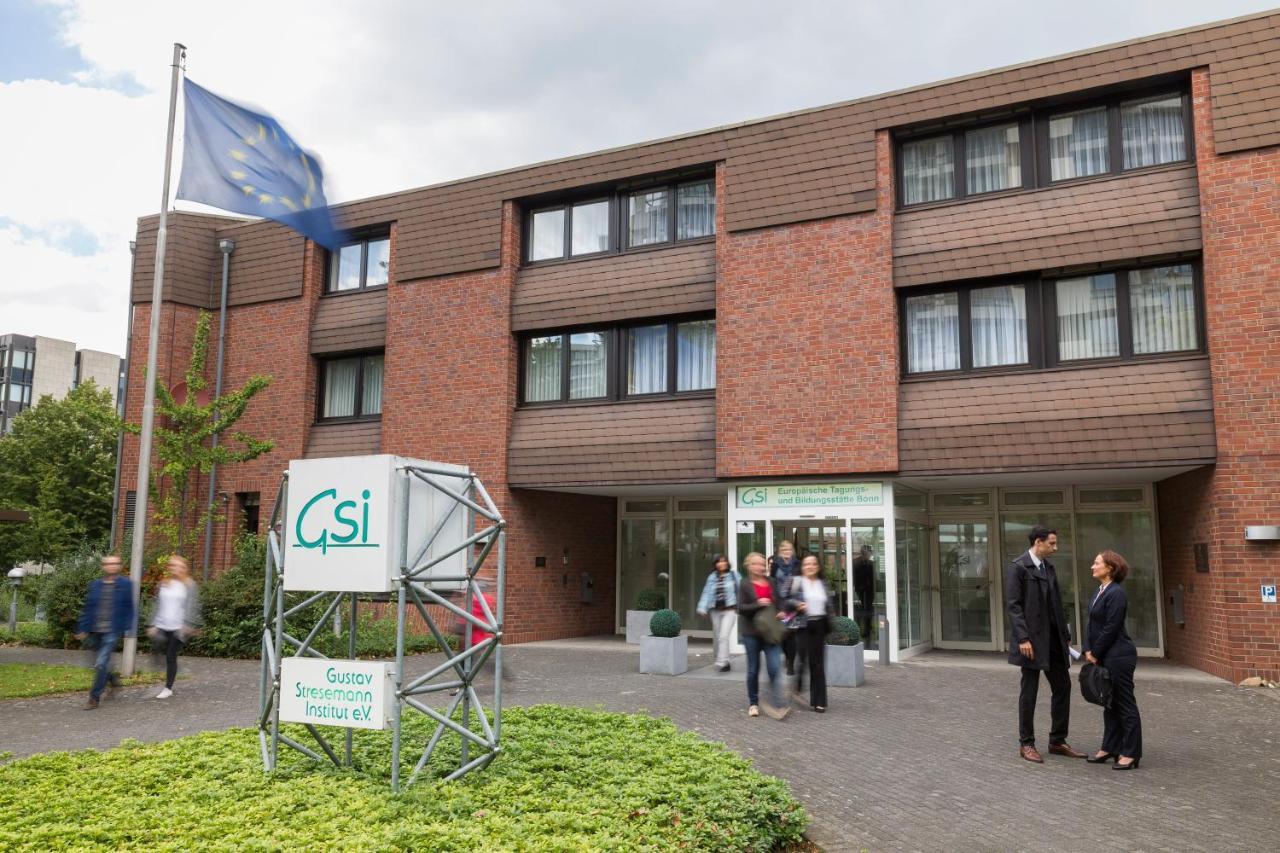 Hotel Gustav-Stresemann-Institut บอนน์ ภายนอก รูปภาพ